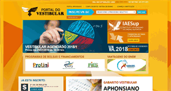 Desktop Screenshot of aphonsiano.edu.br
